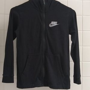 Nike Zip Front Sweatshirt